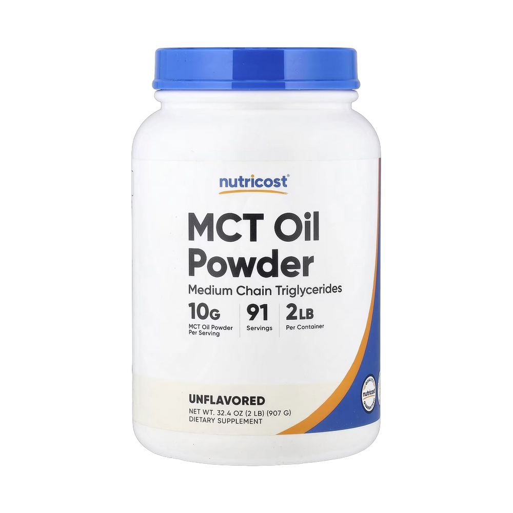 Nutricost, MCT Oil Powder, Unflavored, 32.4 oz, 907 g