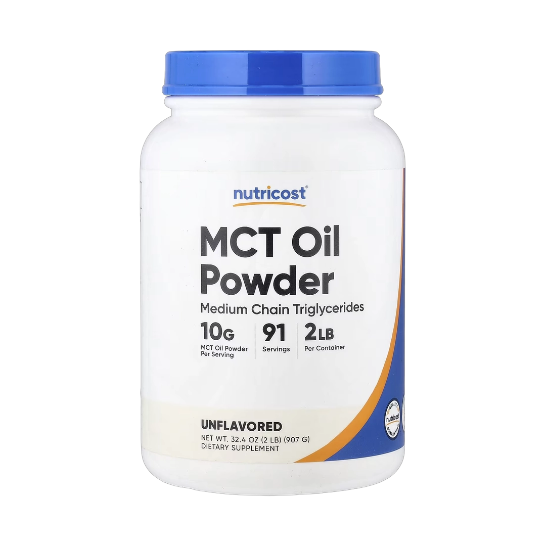 Nutricost, MCT Oil Powder, Unflavored, 32.4 oz, 907 g