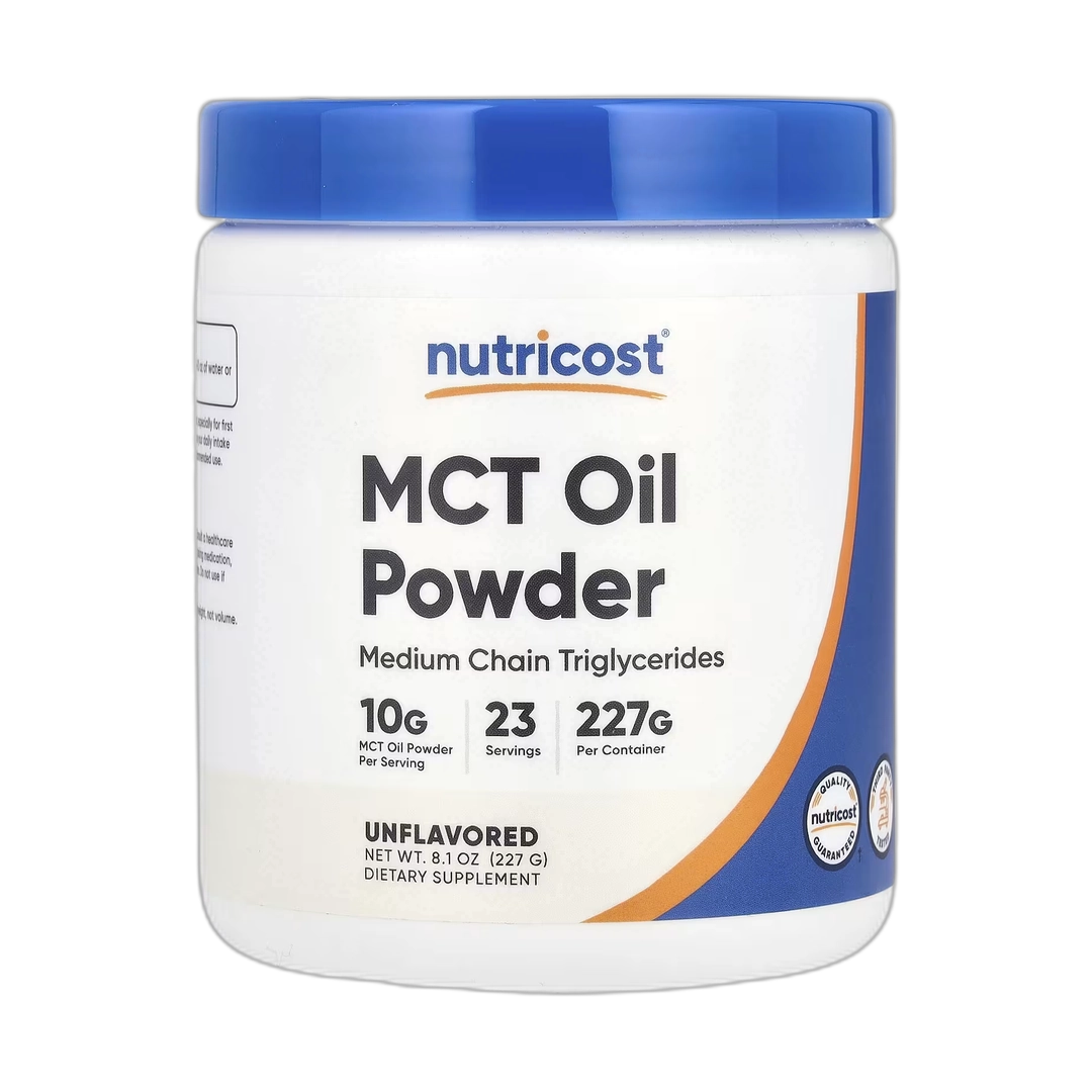 Nutricost, MCT Oil Powder, Unflavored, 8.1 oz, 227 g