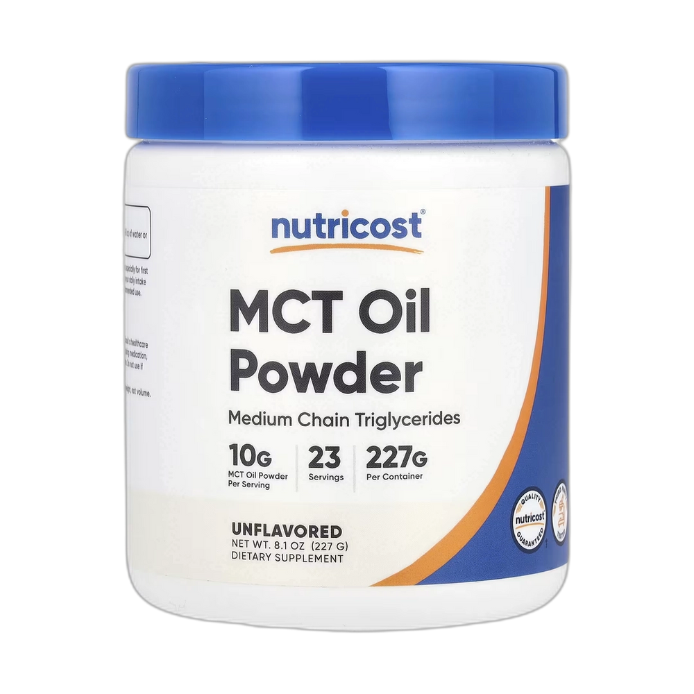 Nutricost, MCT Oil Powder, Unflavored, 8.1 oz, 227 g