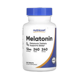 Nutricost, Melatonin, 12 mg, 240 Tablets