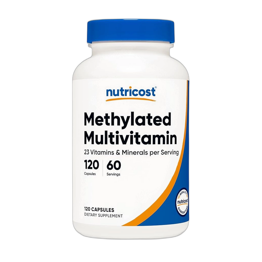 Nutricost Methylated Multivitamin 120 Capsules, 60 Servings