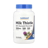 Nutricost, Milk Thistle, 300 mg, 120 Capsules