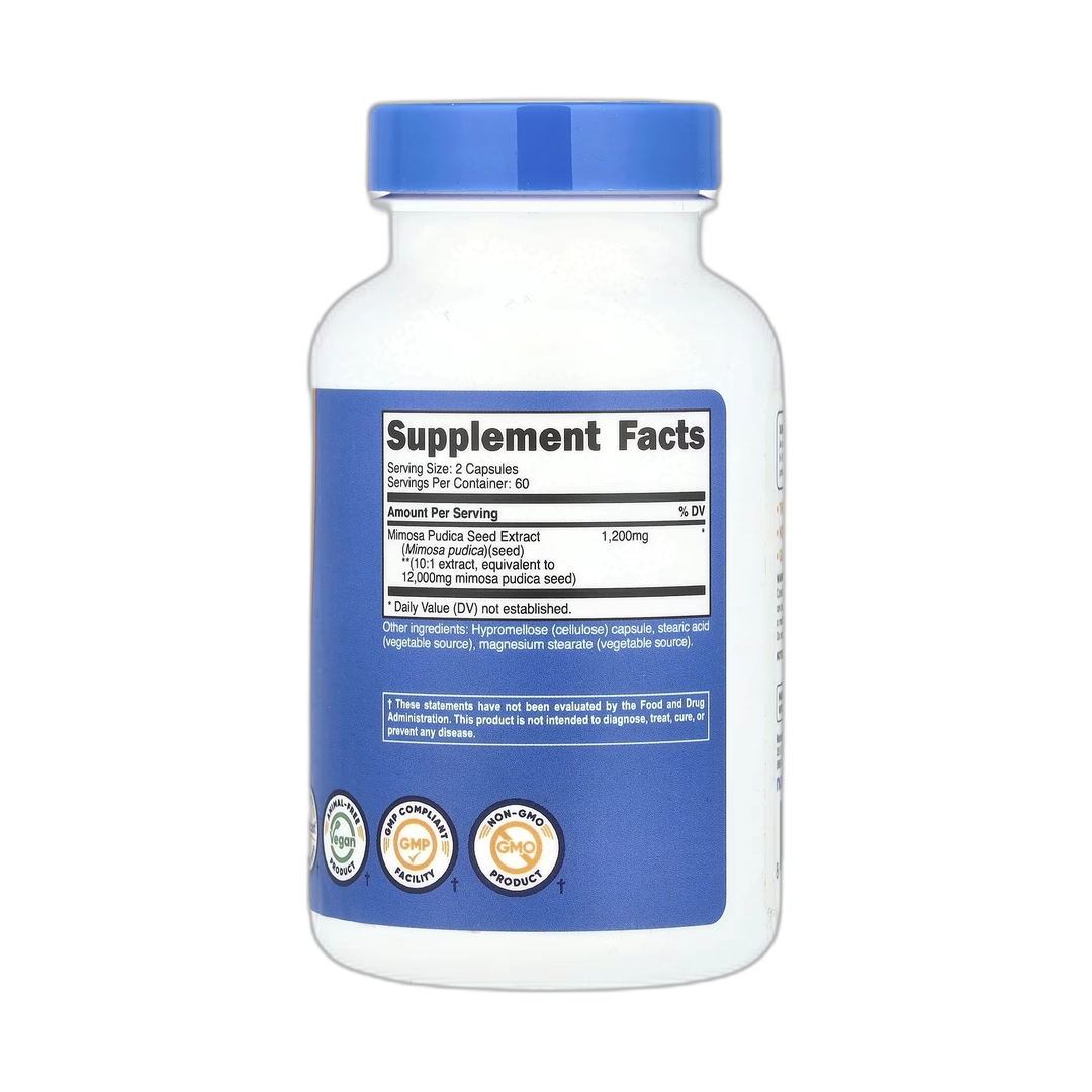 Nutricost, Mimosa Pudica Seed, 120 Capsules