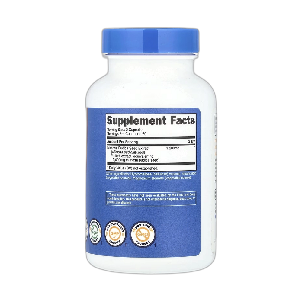 Nutricost, Mimosa Pudica Seed, 120 Capsules
