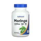 Nutricost, Moringa, 180 Capsules