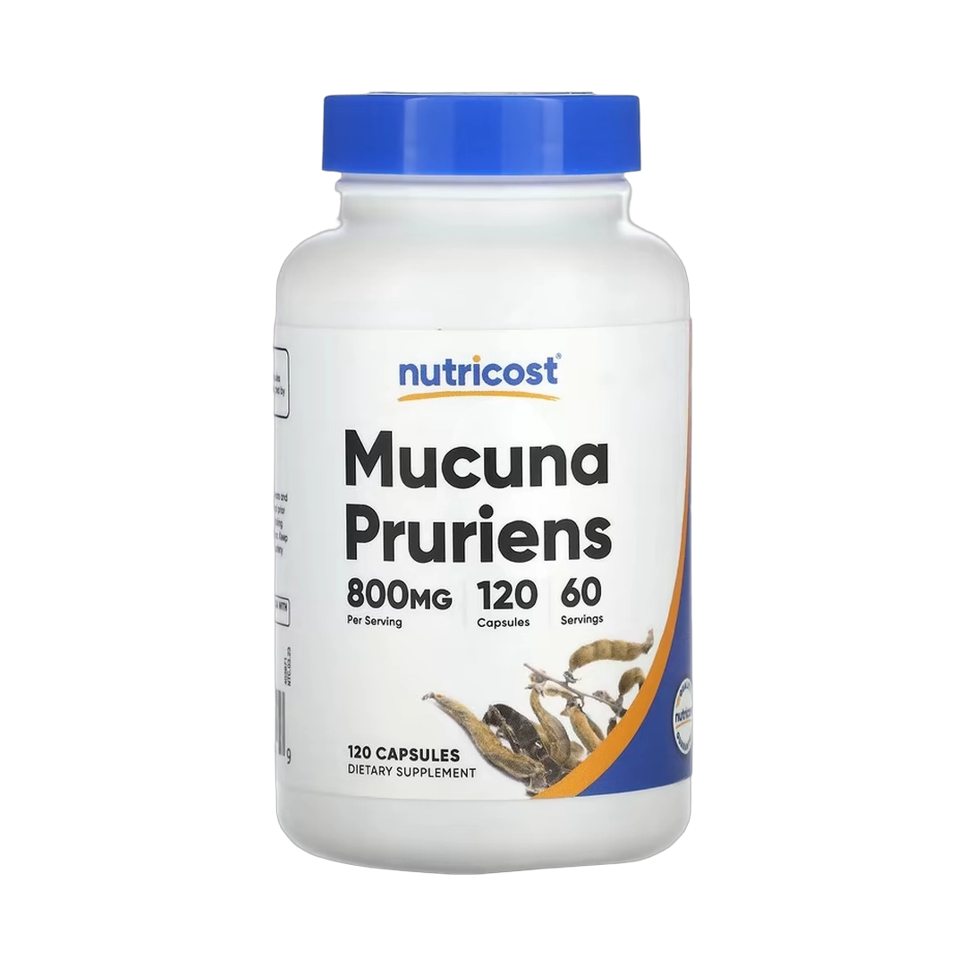 Nutricost, Mucuna Pruriens, 120 Capsules
