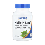 Nutricost, Mullein Leaf, 120 Capsules