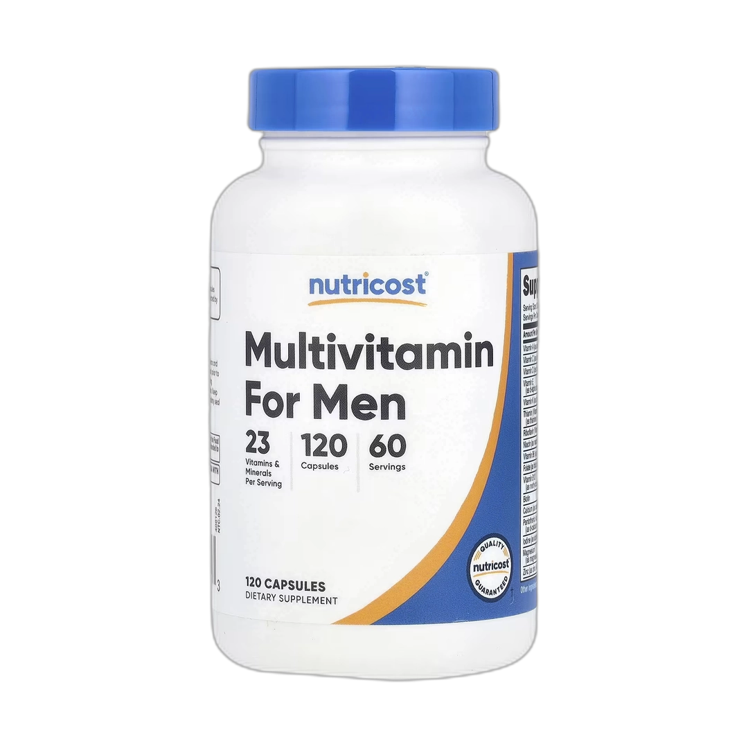 Nutricost, Multivitamin For Men, 120 Capsules