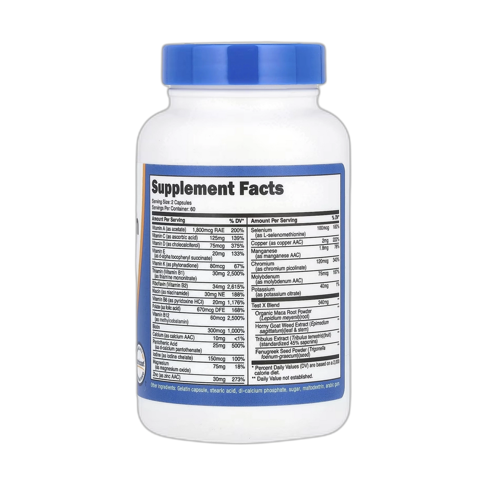 Nutricost, Multivitamin For Men, 120 Capsules
