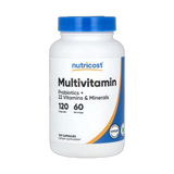 Nutricost, Multivitamin, Probiotics + 22 Vitamins & Minerals , 120 Capsules