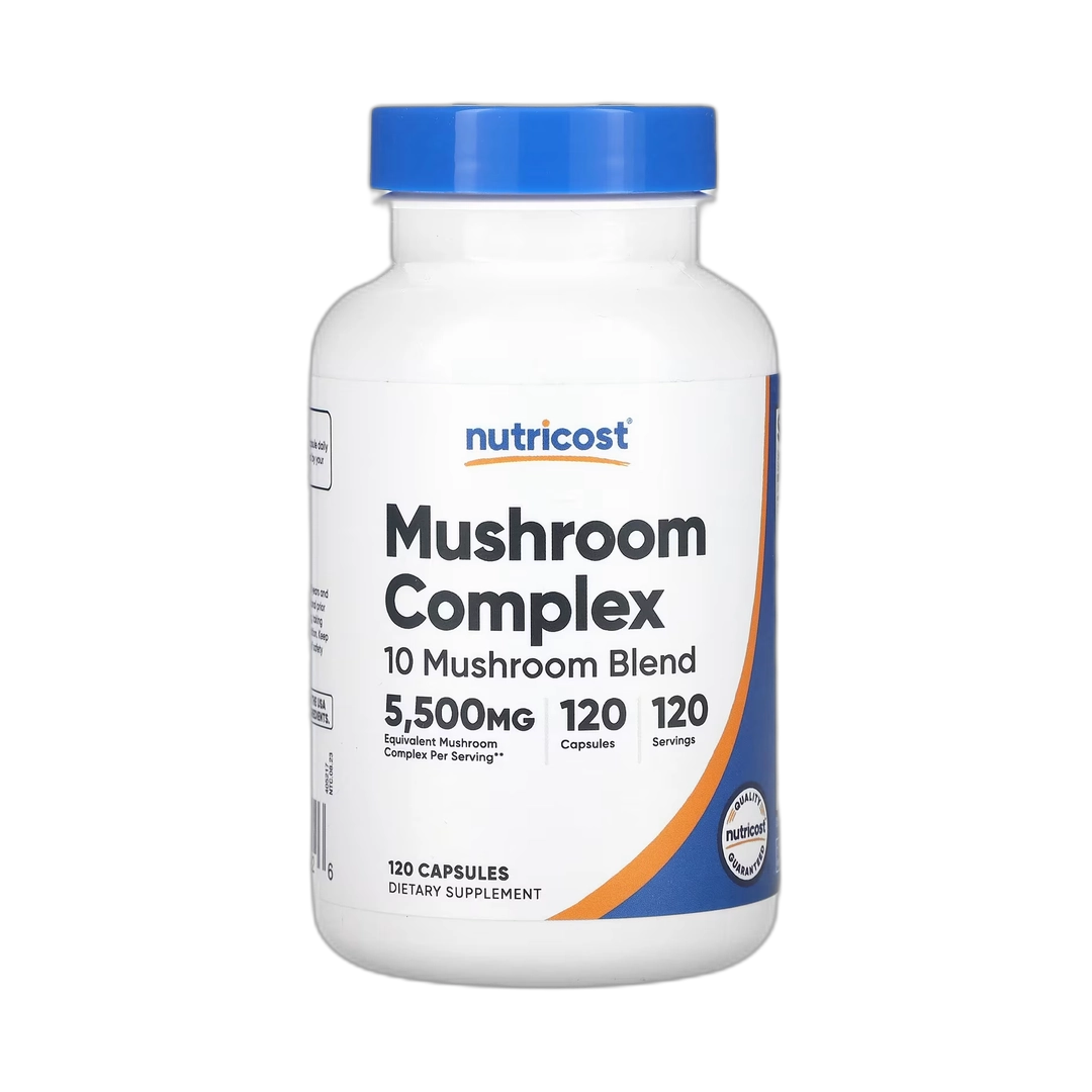 Nutricost, Mushroom Complex, 5,500 mg, 120 Capsules