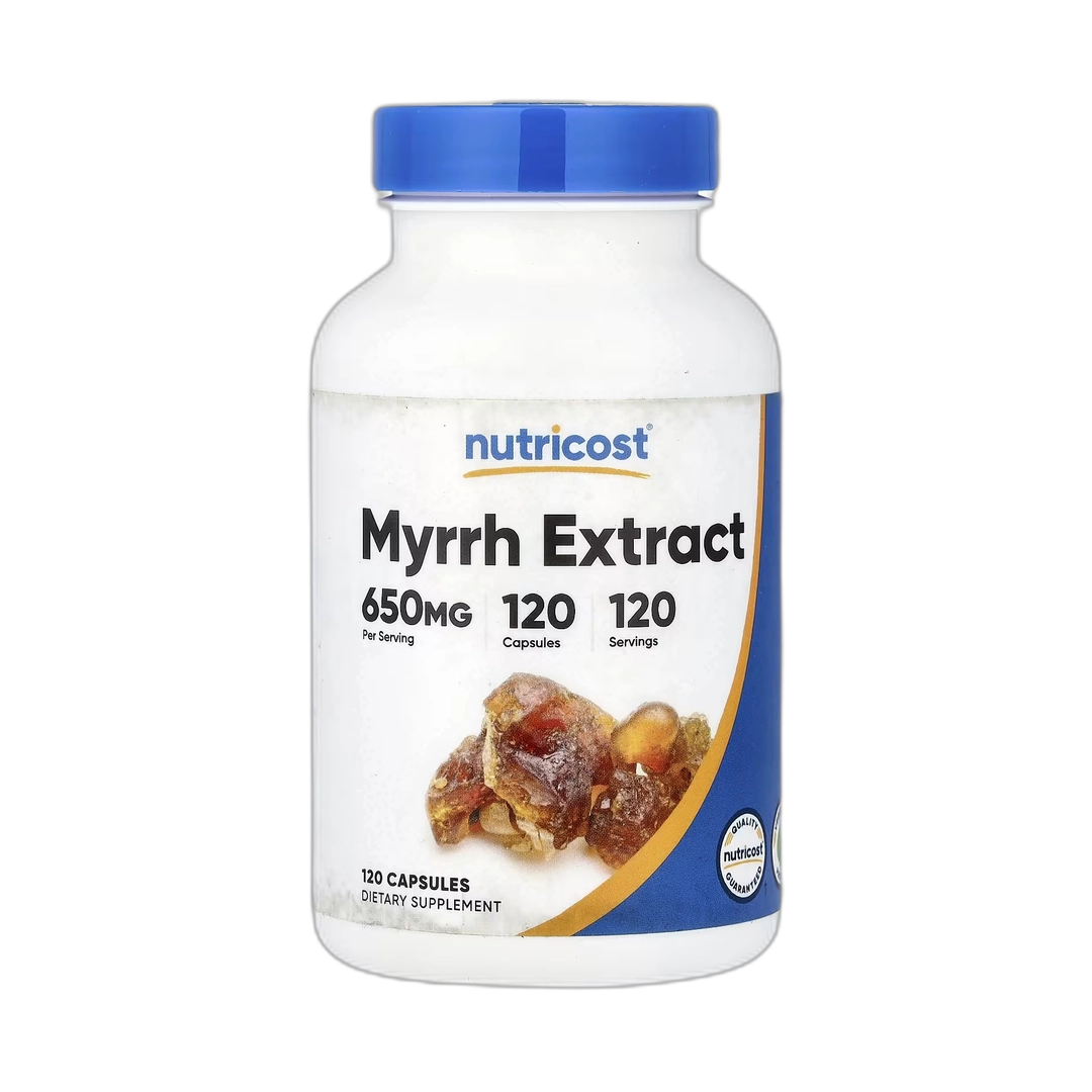 Nutricost, Myrrh Extract, 650 mg, 120 Capsules