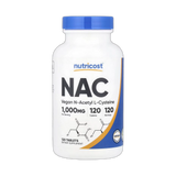 Nutricost, NAC, 1,000 mg, 120 Tablets