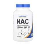 Nutricost, NAC, 1,000 mg, 240 Tablets
