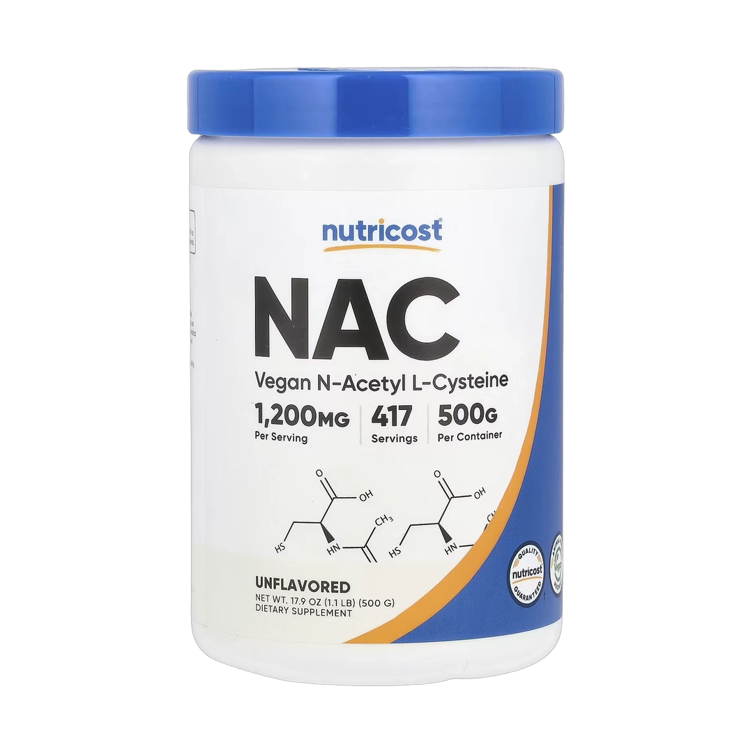 Nutricost, NAC, Unflavored, 17.9 oz, 500 g