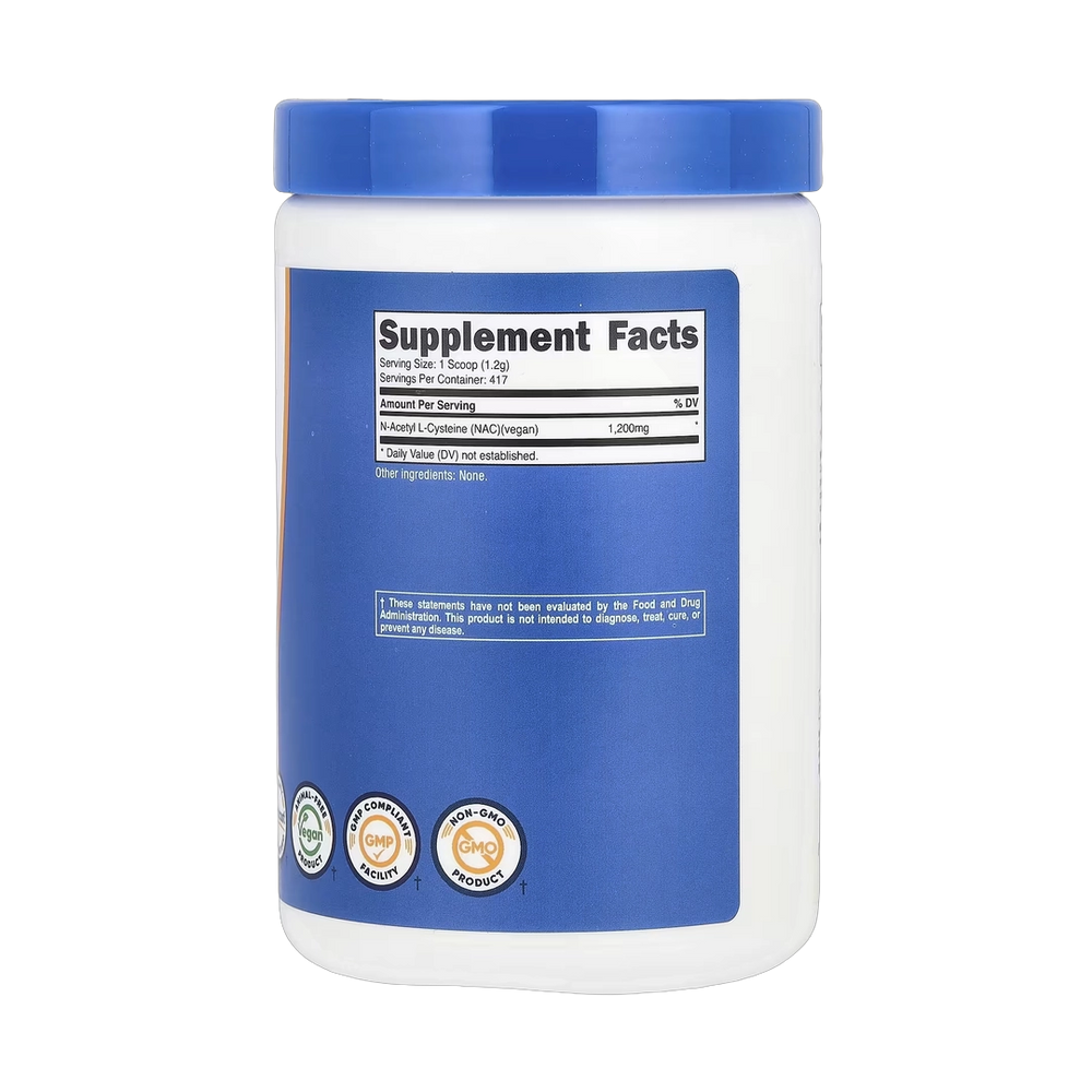 Nutricost, NAC, Unflavored, 17.9 oz, 500 g