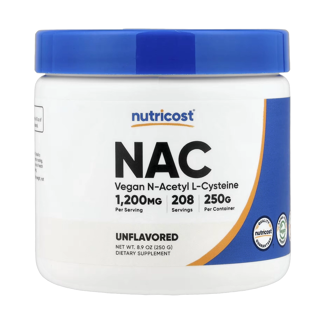 Nutricost, NAC, Unflavored , 8.9 oz, 250 g