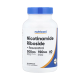Nutricost, Nicotinamide Riboside + Resveratrol, 120 Capsules