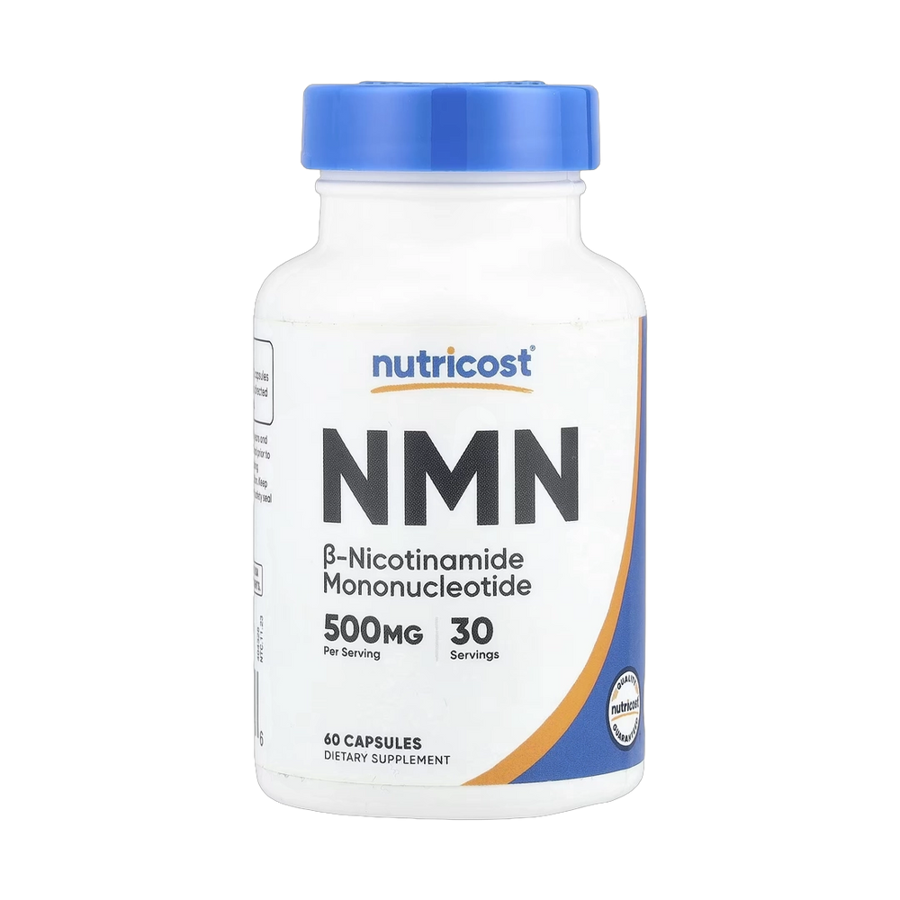 Nutricost, NMN, 500 mg, 60 Capsules