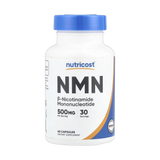 Nutricost, NMN, 500 mg, 60 Capsules