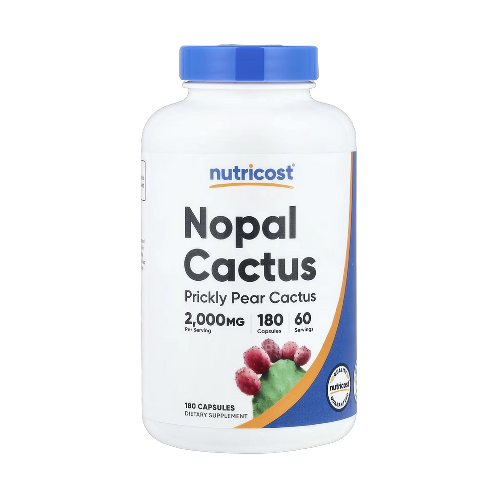 Nutricost, Nopal Cactus, 180 Capsules