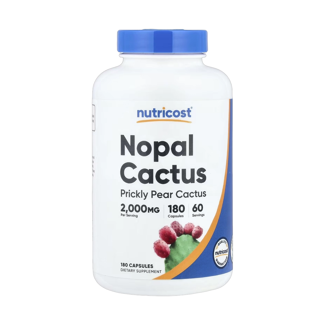 Nutricost, Nopal Cactus, 180 Capsules