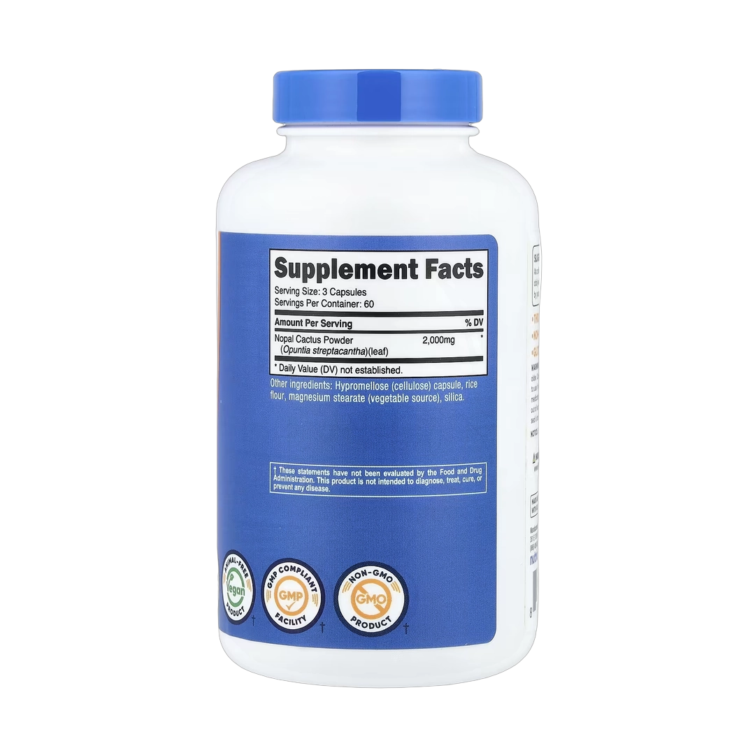 Nutricost, Nopal Cactus, 180 Capsules