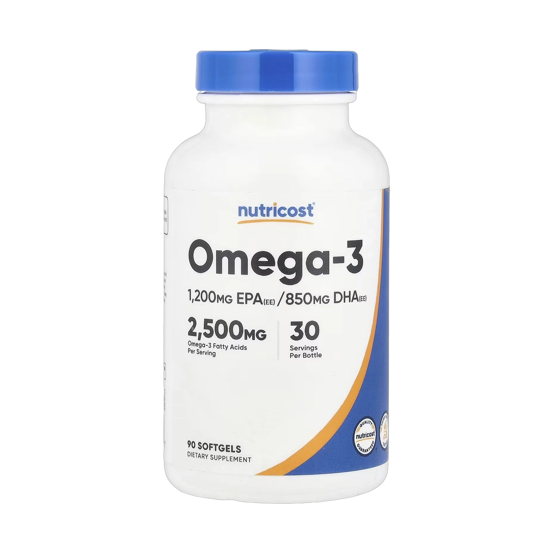 Nutricost, Omega-3, 90 Softgels