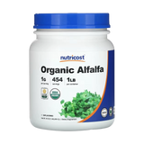 Nutricost, Organic Alfalfa Powder, Unflavored, 16 oz, 454 g