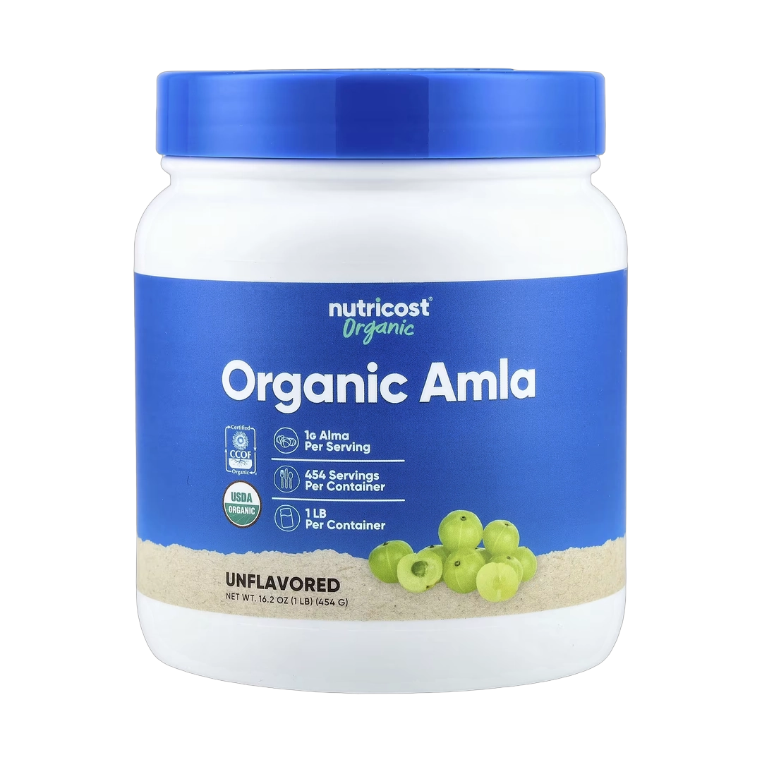 Nutricost, Organic Amla, Unflavored, 16.2 oz, 454 g
