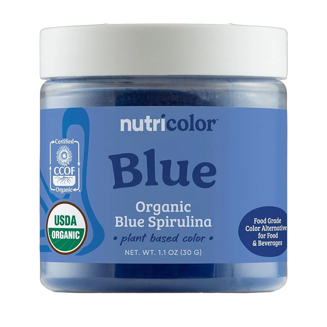 Nutricost, Organic Blue Spirulina, Plant Based Color, 1.1 oz