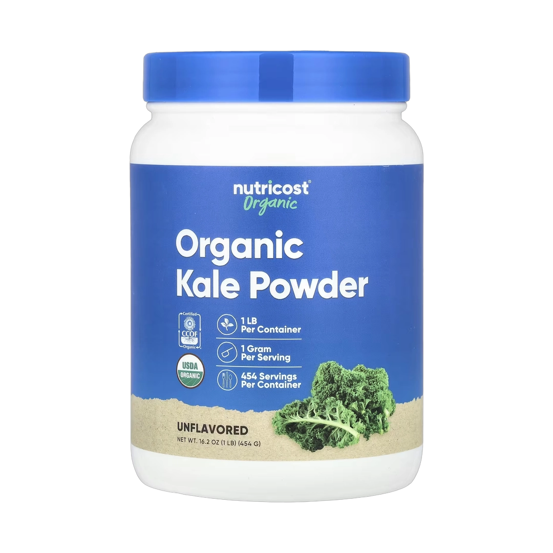 Nutricost, Organic Kale Powder, Unflavored, 16.2 oz, 454 g