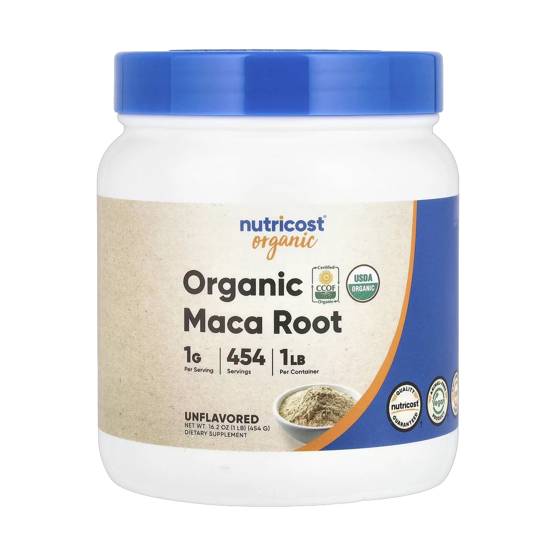 Nutricost, Organic Maca Root, Unflavored, 1 lb, 454 g