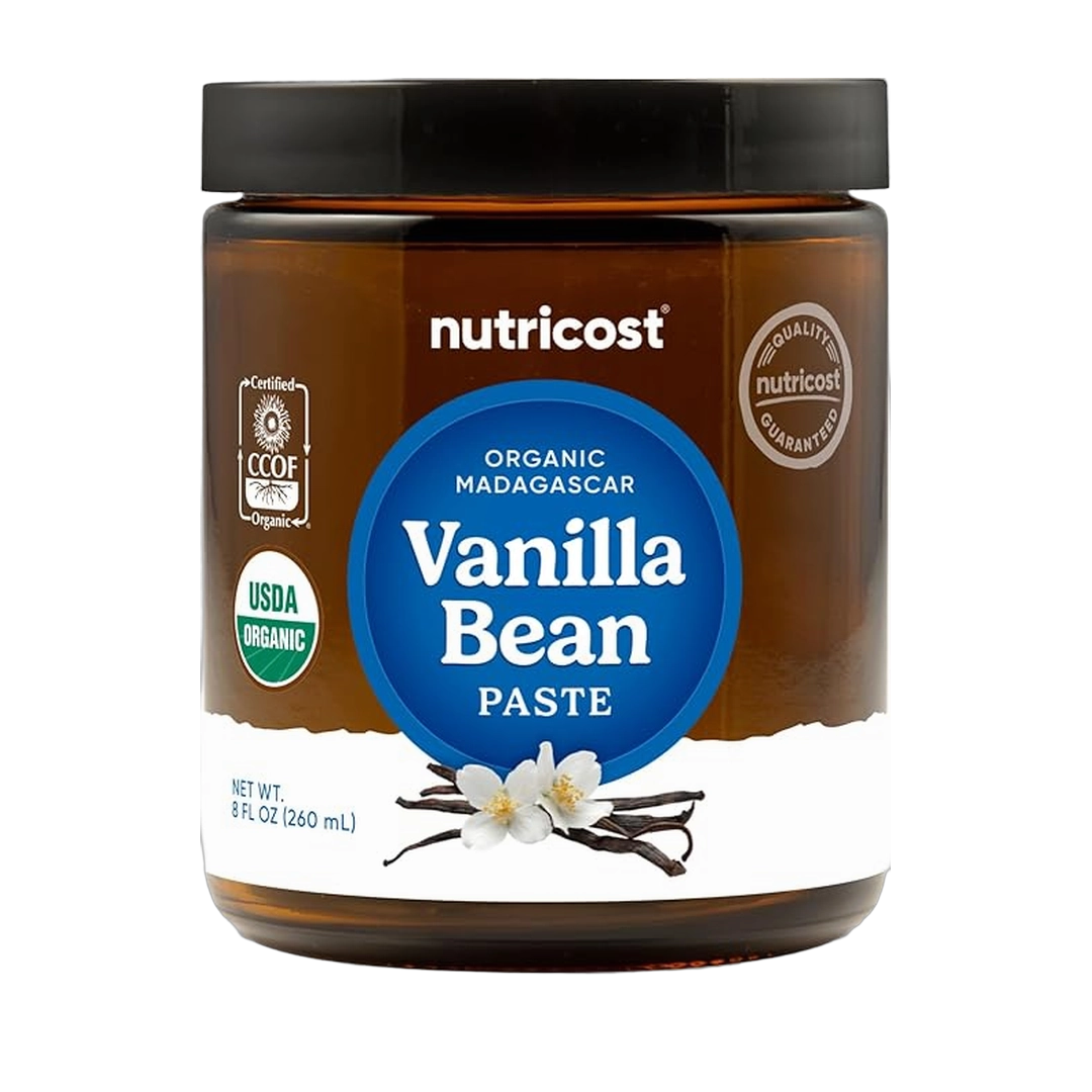 Nutricost, Organic Madagascar Vanilla Bean Paste, 8 oz