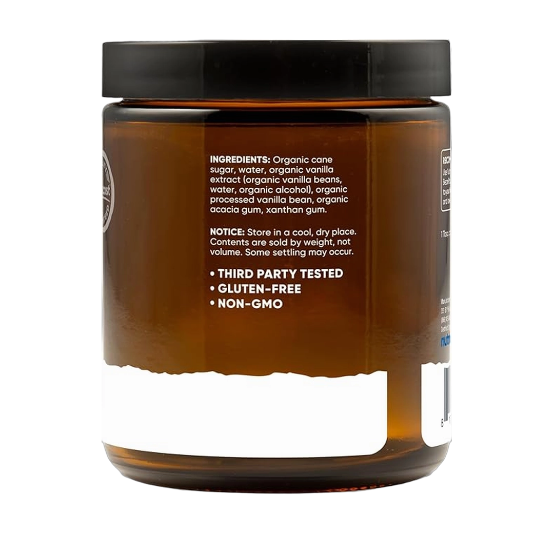 Nutricost, Organic Madagascar Vanilla Bean Paste, 8 oz
