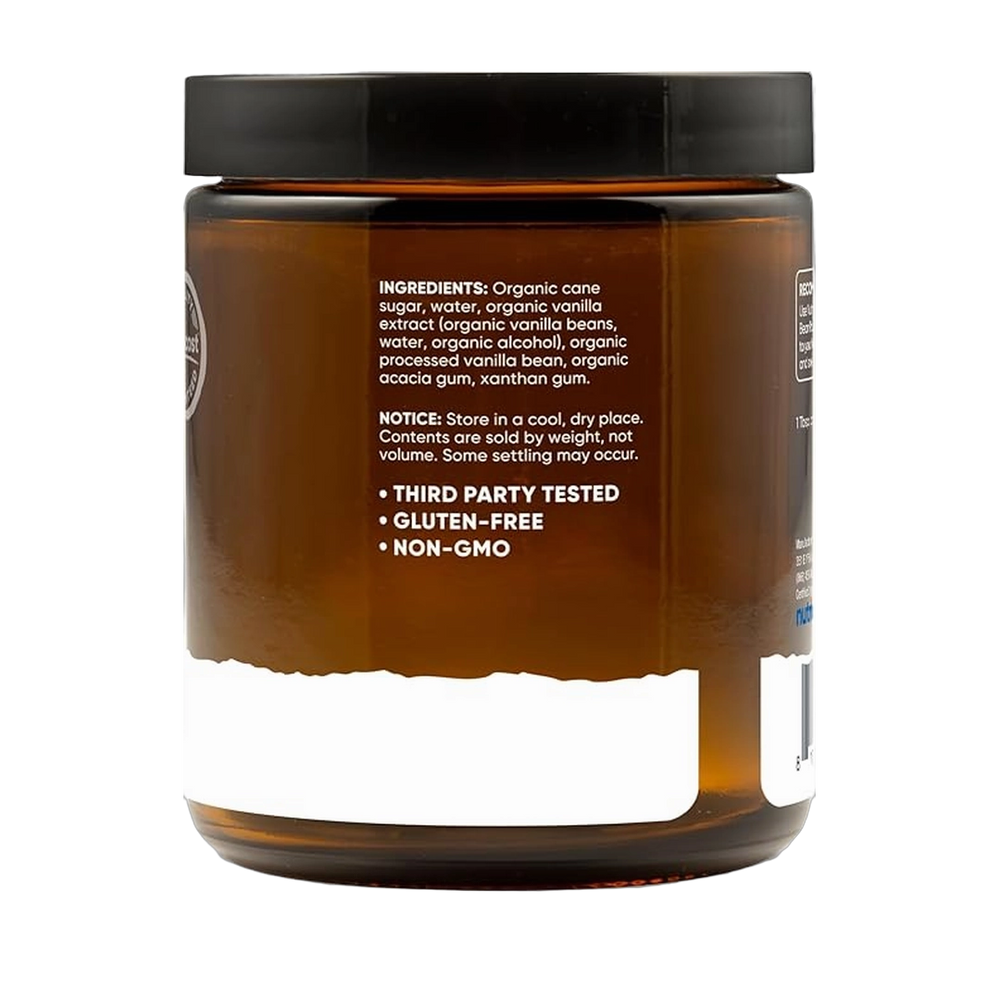 Nutricost, Organic Madagascar Vanilla Bean Paste, 8 oz