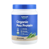 Nutricost, Organic Pea Protein, Unflavored, 1 lb, 454 g