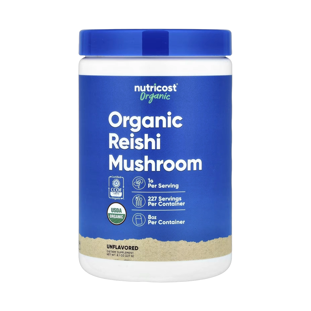 Nutricost, Organic Reishi Mushroom, Unflavored, 8.1 oz, 227 g