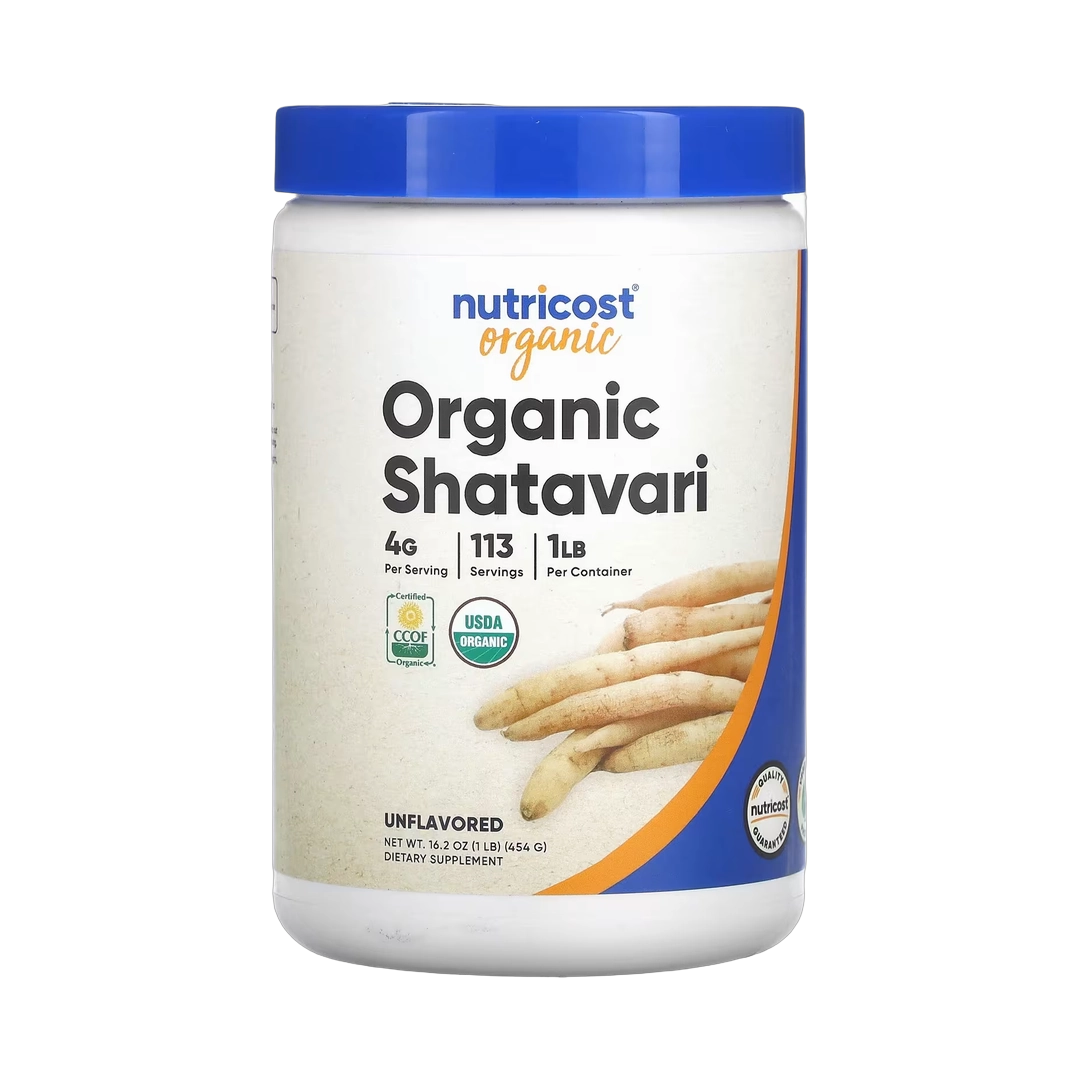 Nutricost, Organic Shatavari, Unflavored, 16.2 oz, 454 g