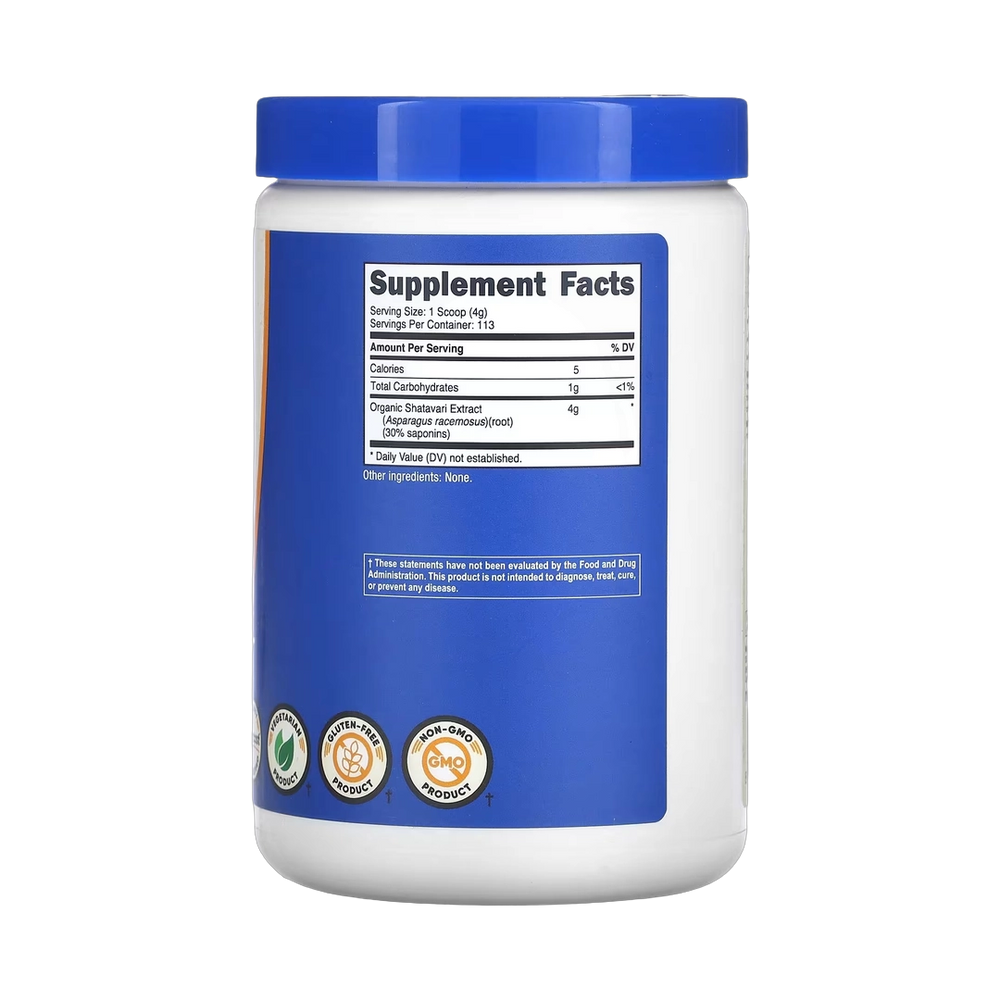 Nutricost, Organic Shatavari, Unflavored, 16.2 oz, 454 g