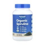 Nutricost, Organic Spirulina, 500 mg, 240 Tablets