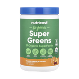 Nutricost, Organic Super Greens, Orange Sunrise, 12.2 oz (342 g)
