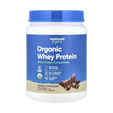 Nutricost, Organic Whey Protein, Double Chocolate, 1 lb, 454 g