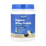 Nutricost, Organic Whey Protein, French Vanilla, 1 lb, 454 g