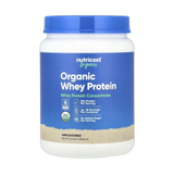Nutricost, Organic Whey Protein, Unflavored, 1 lb, 454 g