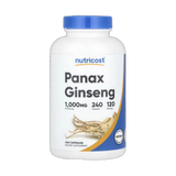 Nutricost, Panax Ginseng, 240 Capsules