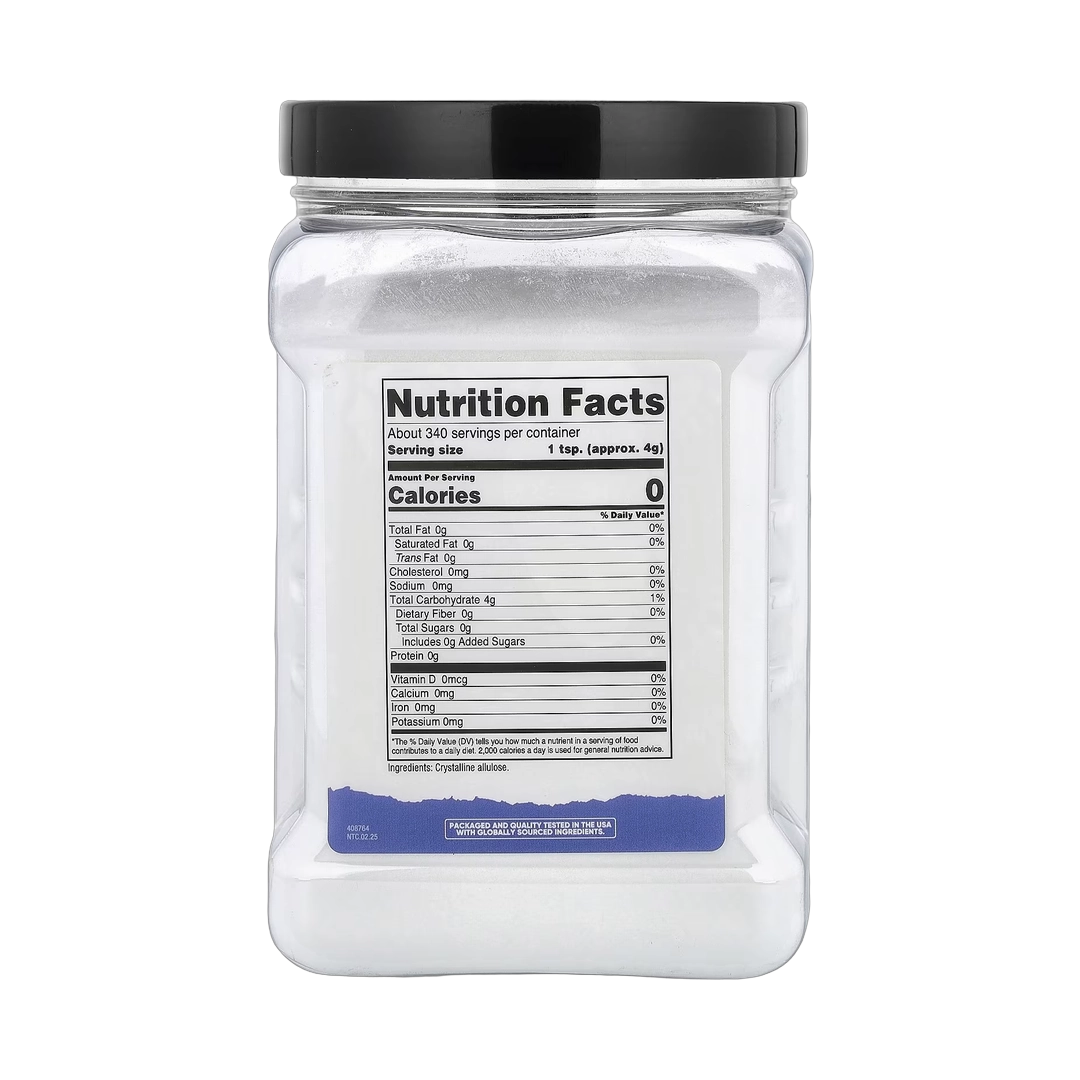 Nutricost, Pantry, Allulose, 3 lb (1,361 g)