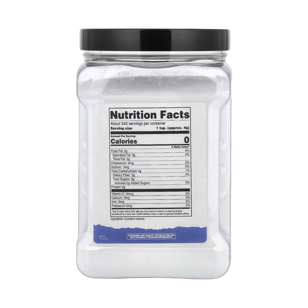 Nutricost, Pantry, Allulose, 3 lb (1,361 g)