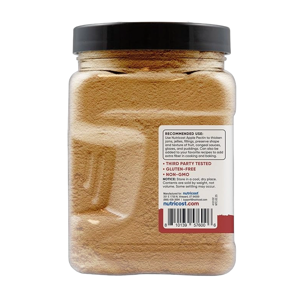 Nutricost, Pantry, Apple Pectin, 1 lb, 454 g